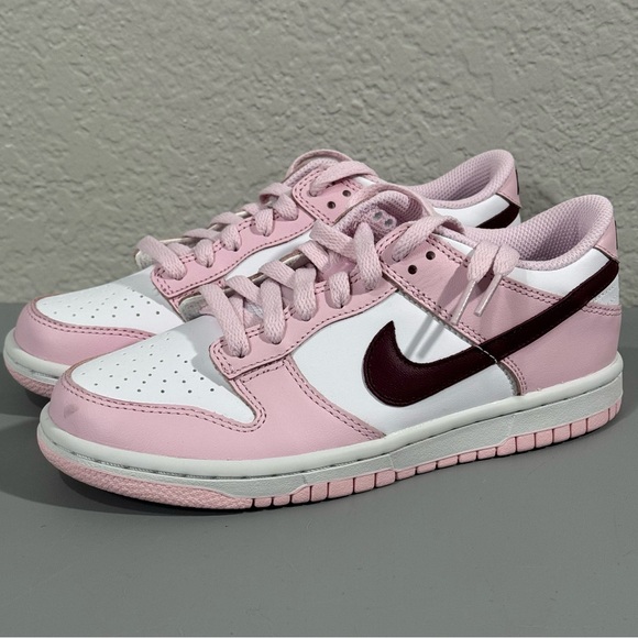 Nike Dunk “Pink Foam” Red White (GS) 4.5y/6W Brand New! 💯 Authentic. - Picture 2 of 9